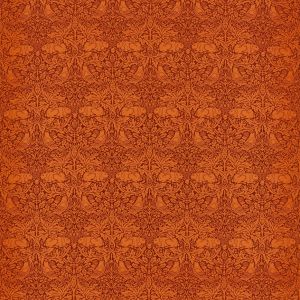 Brer Rabbit Fabric Burnt Orange