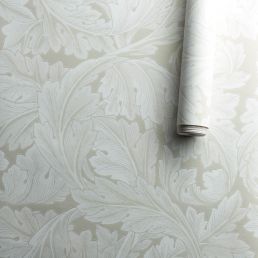 Acanthus Wallpaper Chalk