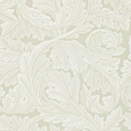Acanthus Wallpaper Chalk