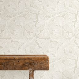 Acanthus Wallpaper Chalk