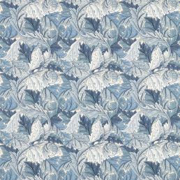 Acanthus Outdoor Fabric Indigo