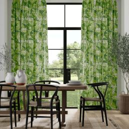 Acanthus Fabric Leaf Green
