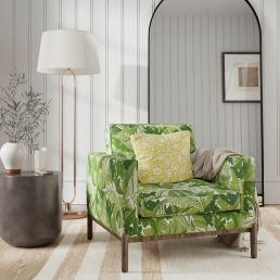 Acanthus Fabric Leaf Green