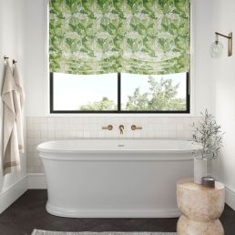 Acanthus Fabric Leaf Green