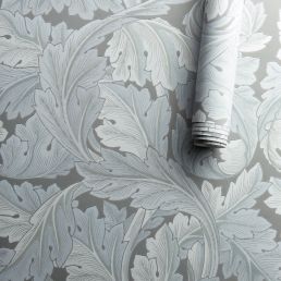 Acanthus Wallpaper Marble