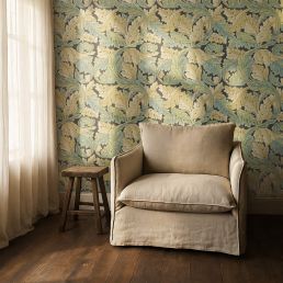 Acanthus Wallpaper Privet