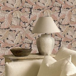 Acanthus Wallpaper Terracotta