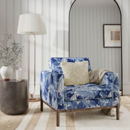 Acanthus Fabric Woad