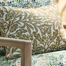 Acorn Weave Outdoor Fabric Moss