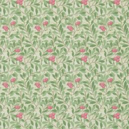 Arbutus Wallpaper Olive/Pink