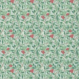 Arbutus Wallpaper Thyme/Coral