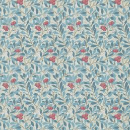 Arbutus Wallpaper Woad/Russet