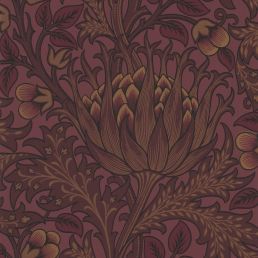 Artichoke Wallpaper Wine