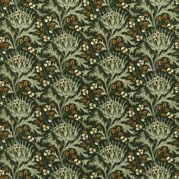 Artichoke Velvet Fabric Tump