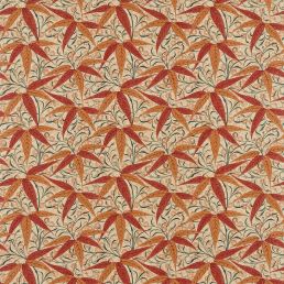 Bamboo Fabric Russet/Siena