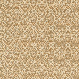 Bellflowers Weave Fabric Bark