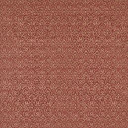 Bellflowers Weave Fabric Russet