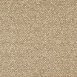 Bellflowers Weave Fabric Wheat