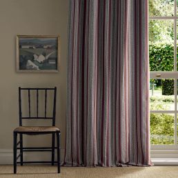 Bexleyheath Stripe Fabric Wine