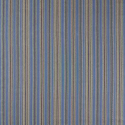Bexleyheath Stripe Fabric Woad