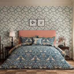 Bird Bedding Set, Webb's Blue Webb's Blue
