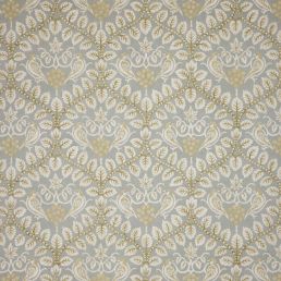 Birds & Grape Wallpaper Burnished Smoke