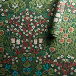 Blackthorn Wallpaper Autumn