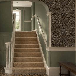 Blackthorn Wallpaper Charcoal