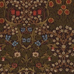 Blackthorn Wallpaper Rosewood