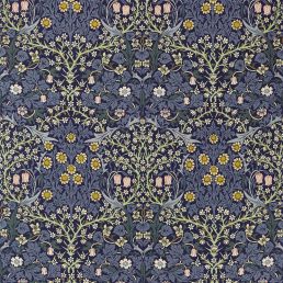 Blackthorn Weave Outdoor Fabric Indigo
