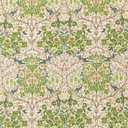 Blackthorn Weave Outdoor Fabric Nettle/Clay