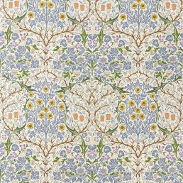 Blackthorn Weave Outdoor Fabric Sky Blue