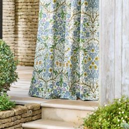 Blackthorn Weave Outdoor Fabric Nettle/Clay