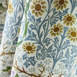 Blackthorn Weave Outdoor Fabric Nettle/Clay