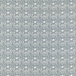 Borage Fabric Indigo