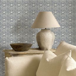 Borage Wallpaper Inky Fingers