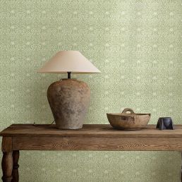 Borage Wallpaper Leafy Arbour
