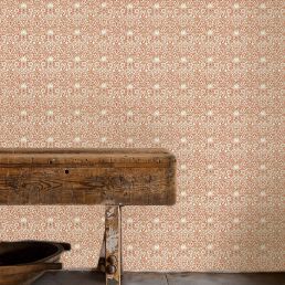Borage Wallpaper Red House