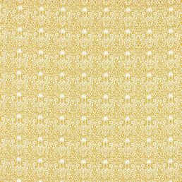 Borage Fabric Sunflower