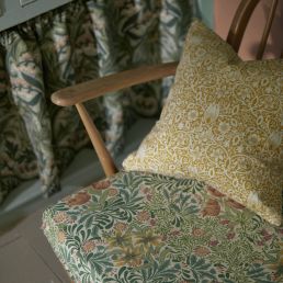 Borage Fabric Indigo