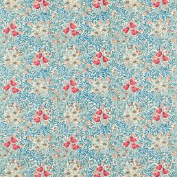 Bower Fabric Barbed Berry/Indigo