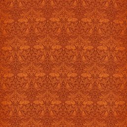 Brer Rabbit Fabric Burnt Orange