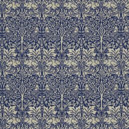 Brer Rabbit Fabric Indigo/Vellum