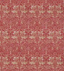 Brer Rabbit Fabric Red/Hemp