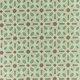 Brophy Embroidery Fabric Bayleaf