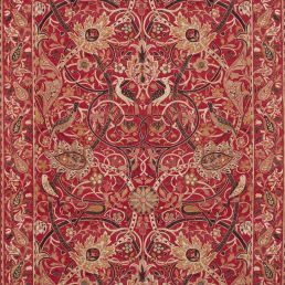 Bullerswood Fabric Paprika/Gold