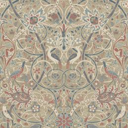 Bullerswood Wallpaper Spice/Manilla