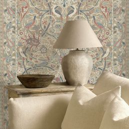 Bullerswood Wallpaper Spice/Manilla