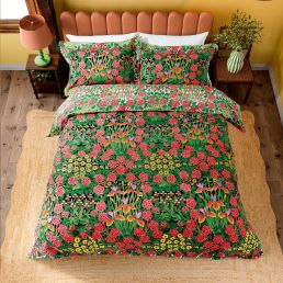 Campanula Bedding Set, Sunburst/Ebony Sunburst/Ebony