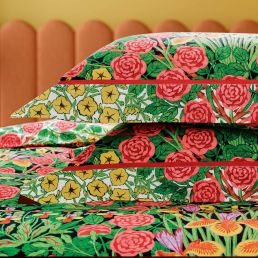 Campanula Bedding Set, Sunburst/Ebony Sunburst/Ebony